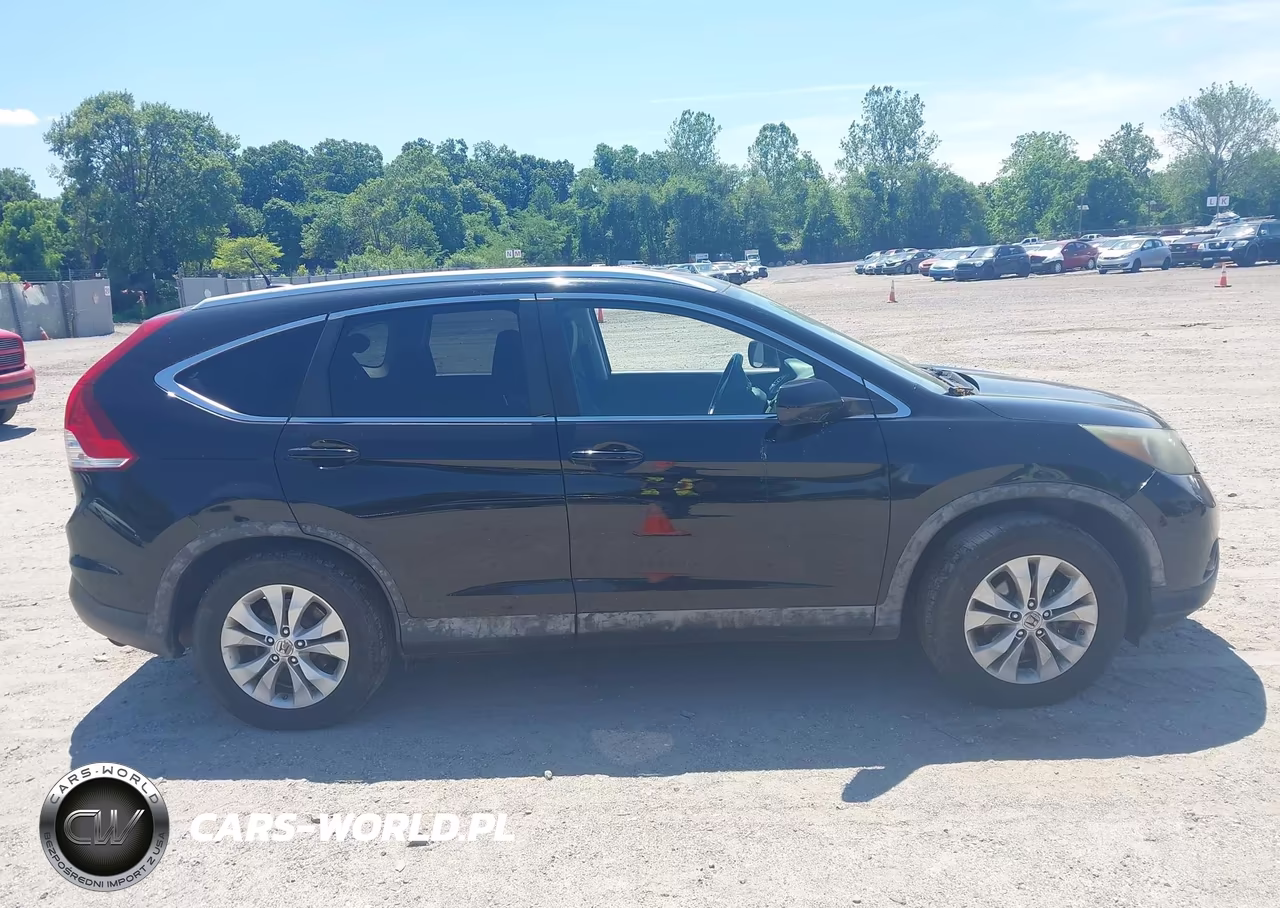 2013 Honda Cr-V Ex-L VIN:2HKRM4H78DH619958 - 13