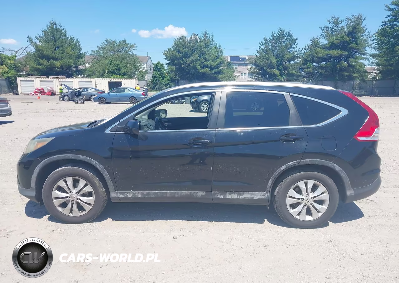 2013 Honda Cr-V Ex-L VIN:2HKRM4H78DH619958 - 14