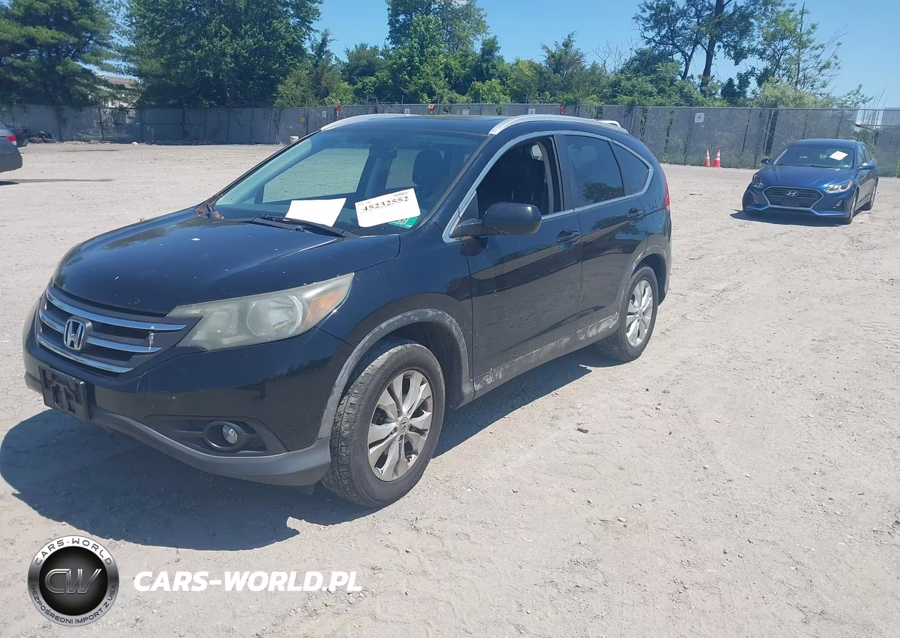 2013 Honda Cr-V Ex-L VIN:2HKRM4H78DH619958 - 2