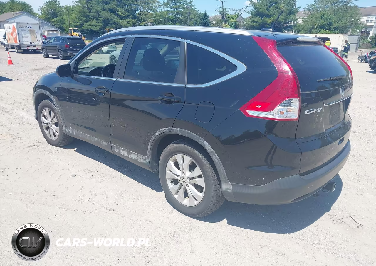 2013 Honda Cr-V Ex-L VIN:2HKRM4H78DH619958 - 3