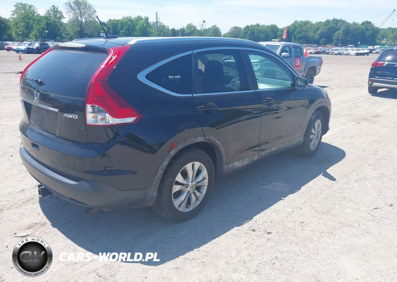 2013 Honda Cr-V Ex-L VIN:2HKRM4H78DH619958 - 4