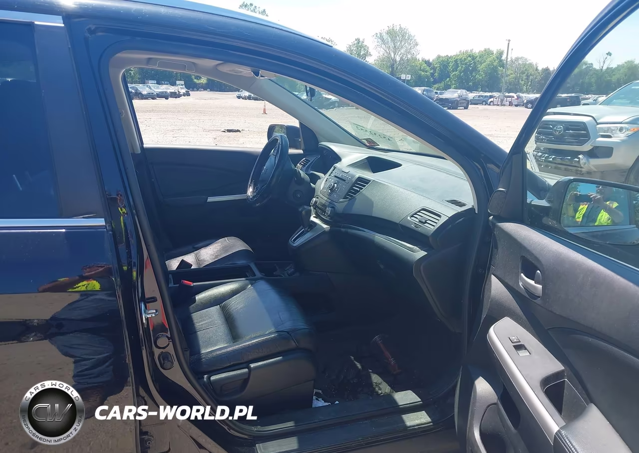 2013 Honda Cr-V Ex-L VIN:2HKRM4H78DH619958 - 5