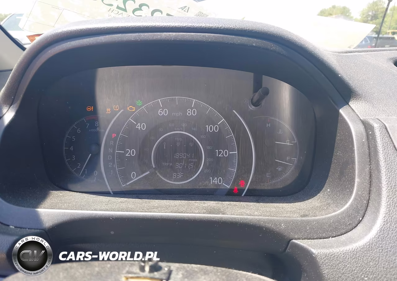 2013 Honda Cr-V Ex-L VIN:2HKRM4H78DH619958 - 7