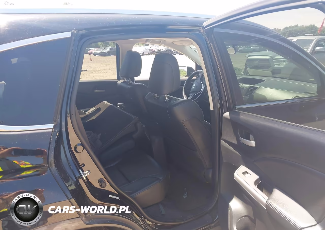 2013 Honda Cr-V Ex-L VIN:2HKRM4H78DH619958 - 8