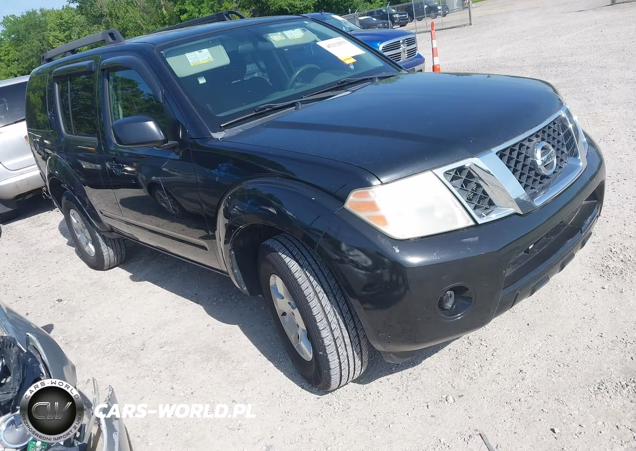 2012 Nissan Pathfinder S