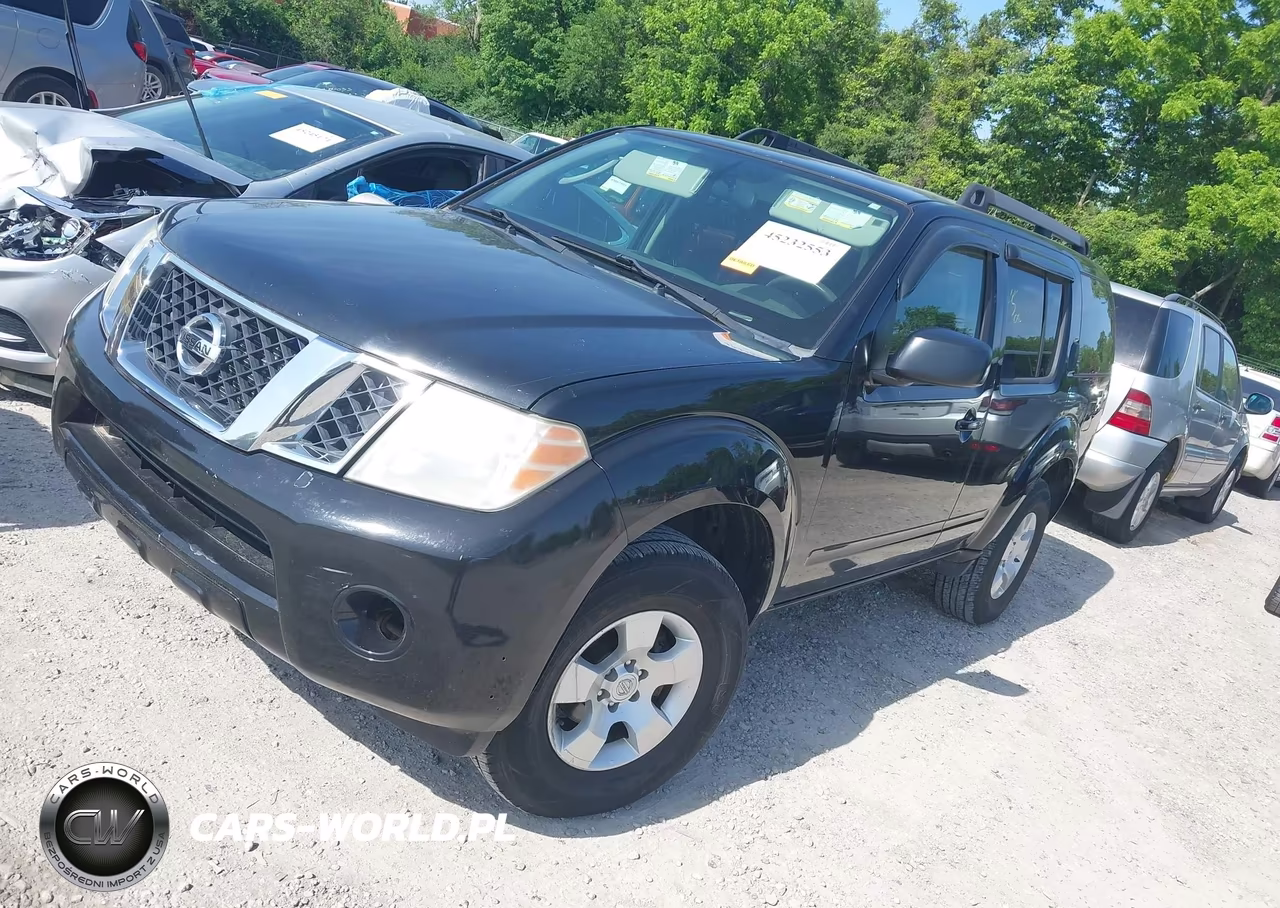 2012 Nissan Pathfinder S VIN:5N1AR1NBXCC637275 - 2