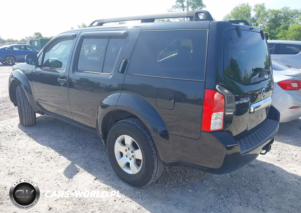 2012 Nissan Pathfinder S VIN:5N1AR1NBXCC637275 - 3