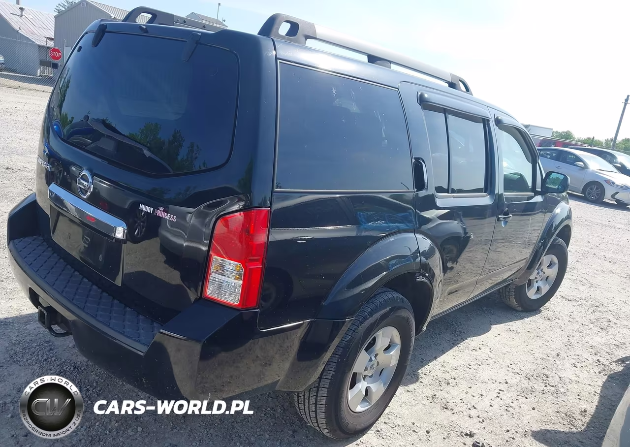 2012 Nissan Pathfinder S VIN:5N1AR1NBXCC637275 - 4