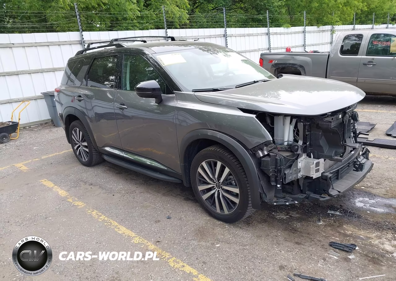 2022 Nissan Pathfinder Platinum 4Wd – zdjęcie 1 z 16