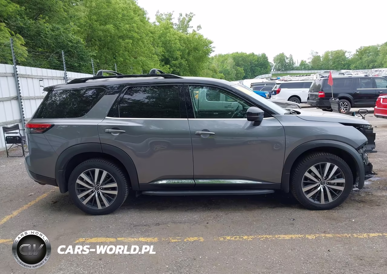 2022 Nissan Pathfinder Platinum 4Wd VIN:5N1DR3DK8NC259373 - 13