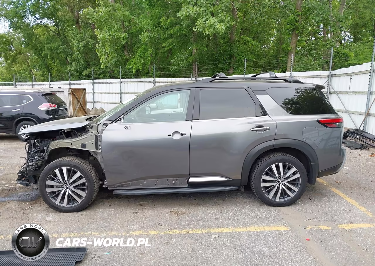 2022 Nissan Pathfinder Platinum 4Wd VIN:5N1DR3DK8NC259373 - 14