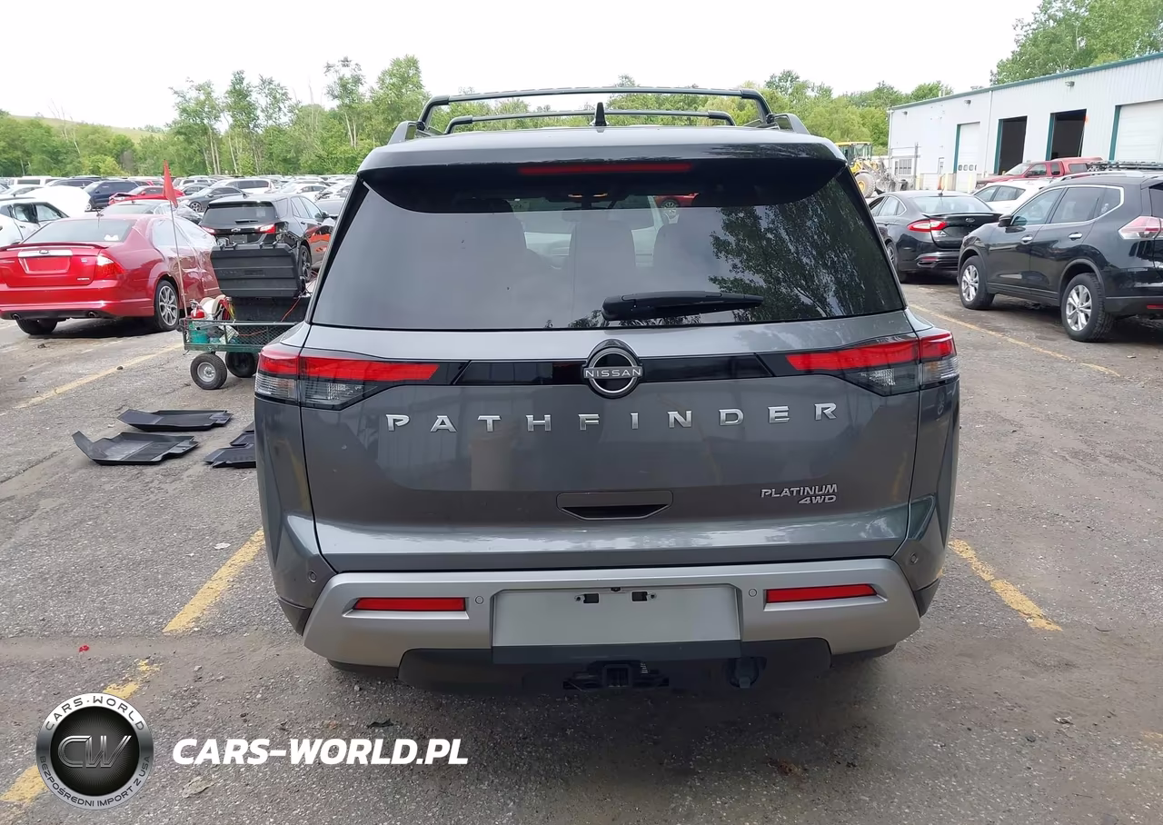 2022 Nissan Pathfinder Platinum 4Wd VIN:5N1DR3DK8NC259373 - 16