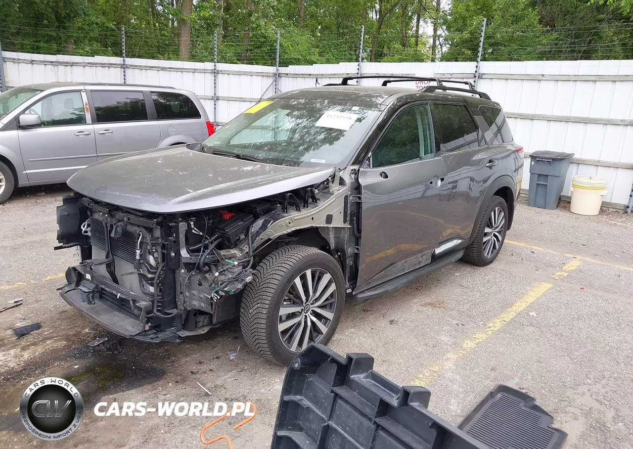 2022 Nissan Pathfinder Platinum 4Wd VIN:5N1DR3DK8NC259373 - 2