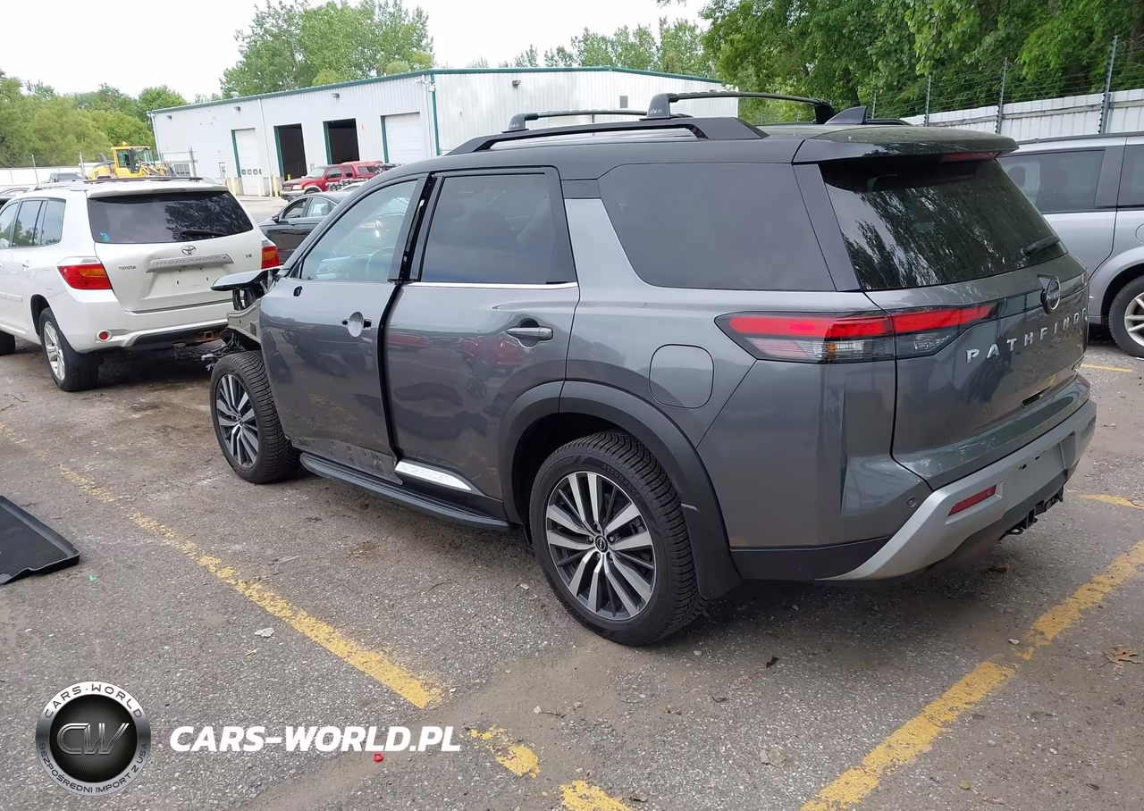 2022 Nissan Pathfinder Platinum 4Wd VIN:5N1DR3DK8NC259373 - 3