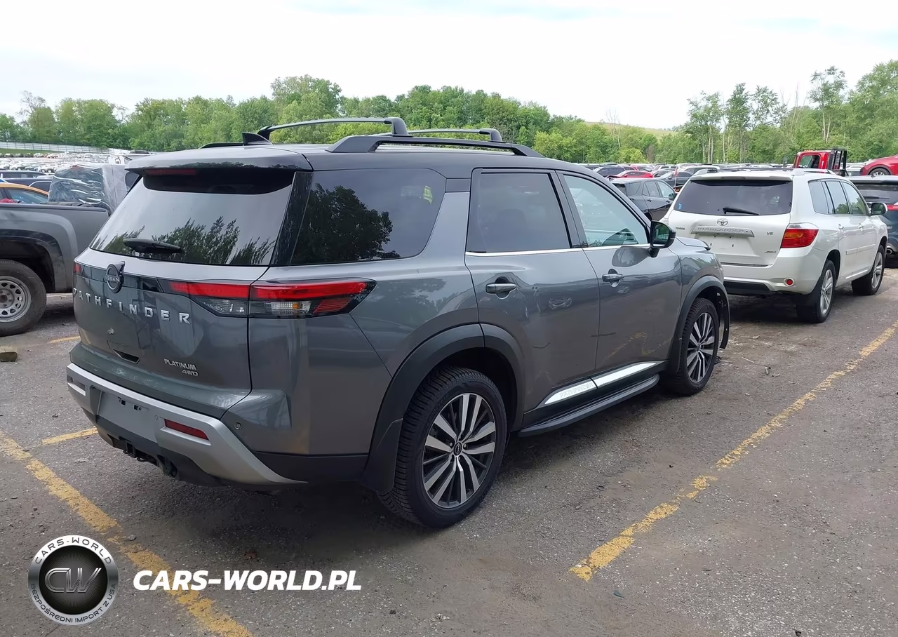 2022 Nissan Pathfinder Platinum 4Wd VIN:5N1DR3DK8NC259373 - 4