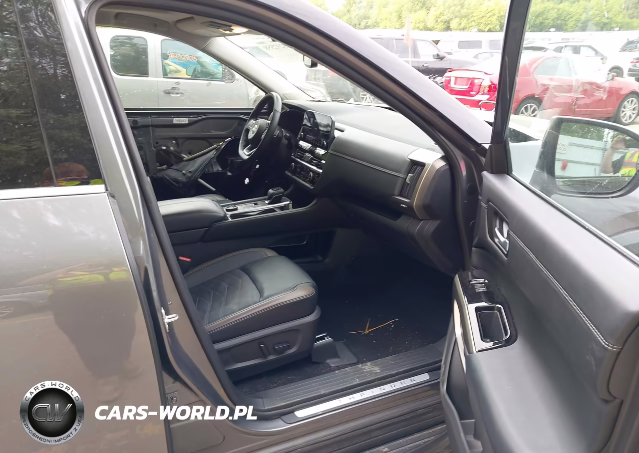 2022 Nissan Pathfinder Platinum 4Wd VIN:5N1DR3DK8NC259373 - 5