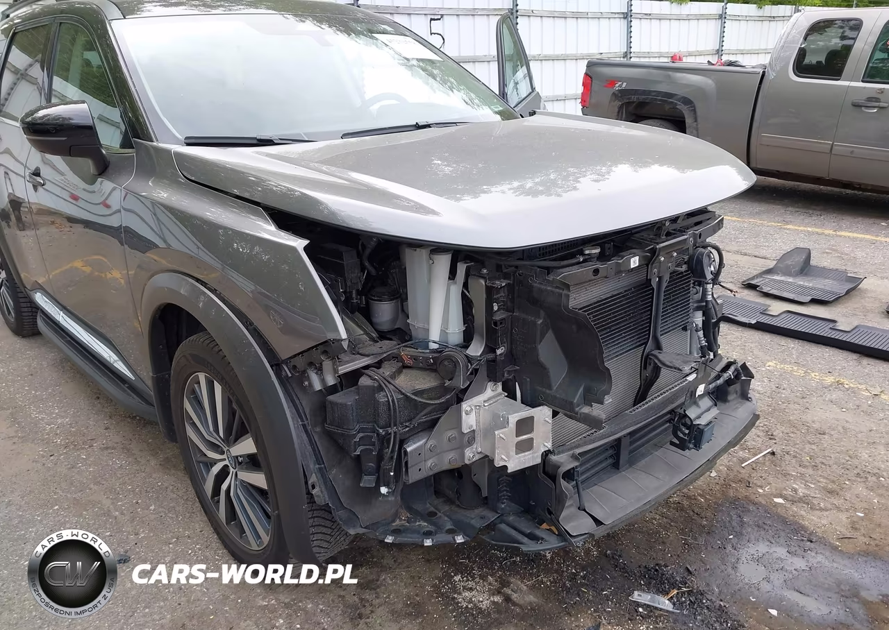 2022 Nissan Pathfinder Platinum 4Wd VIN:5N1DR3DK8NC259373 - 6