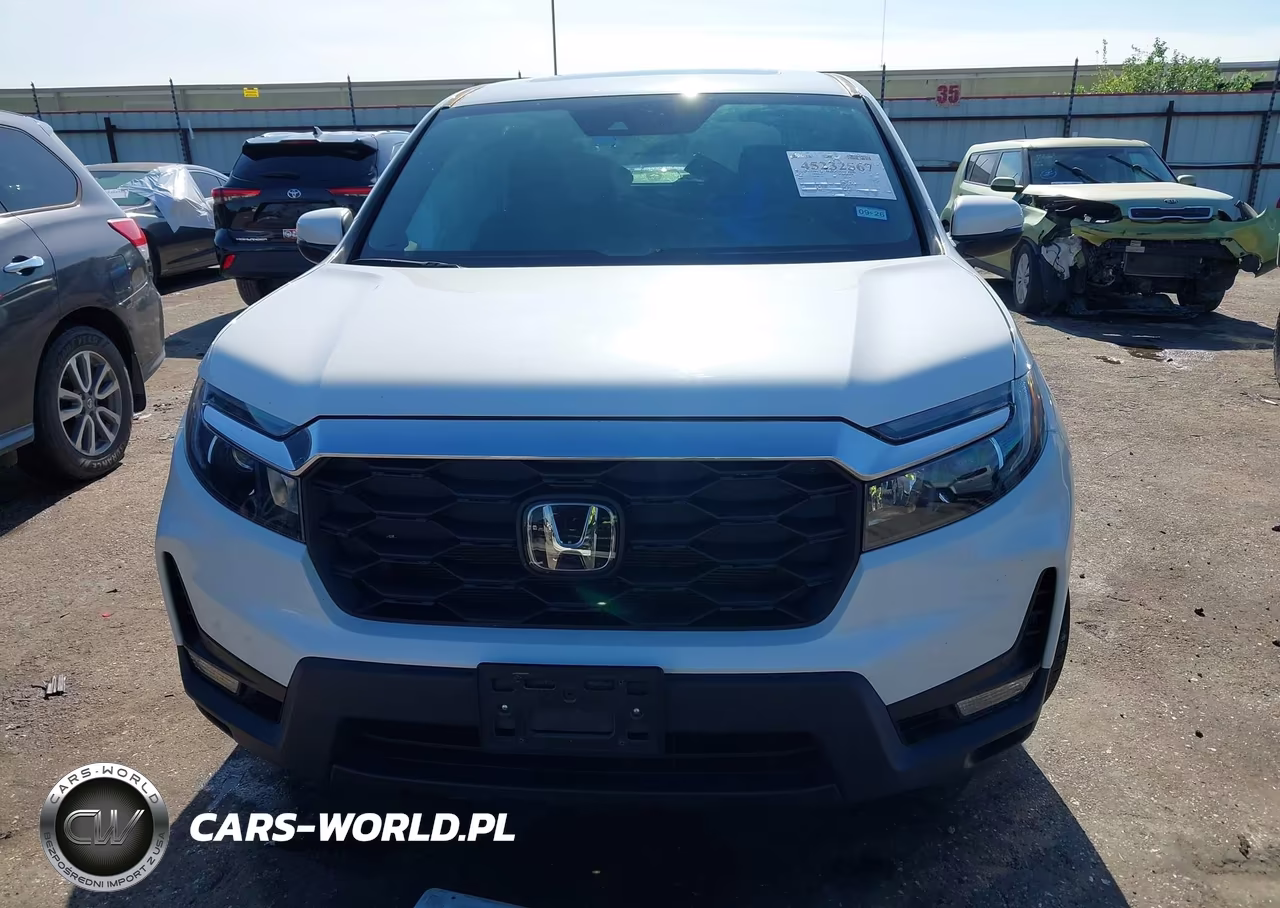 2023 Honda Passport Awd Ex-L VIN:5FNYF8H54PB030095 - 12