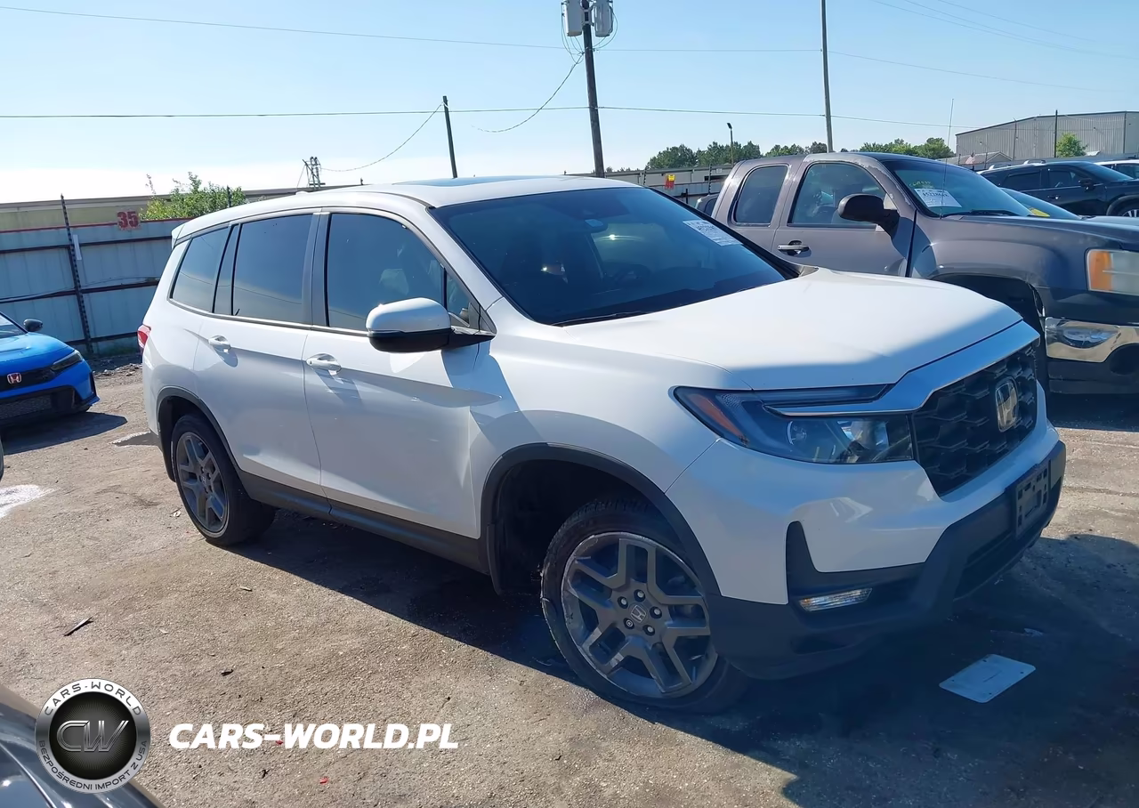 2023 Honda Passport Awd Ex-L VIN:5FNYF8H54PB030095 - 13