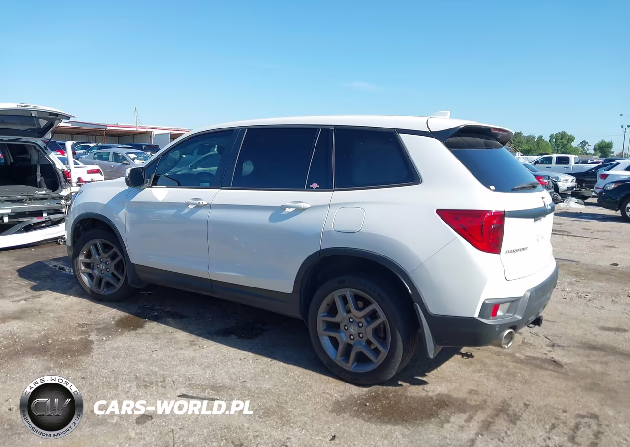 2023 Honda Passport Awd Ex-L VIN:5FNYF8H54PB030095 - 14