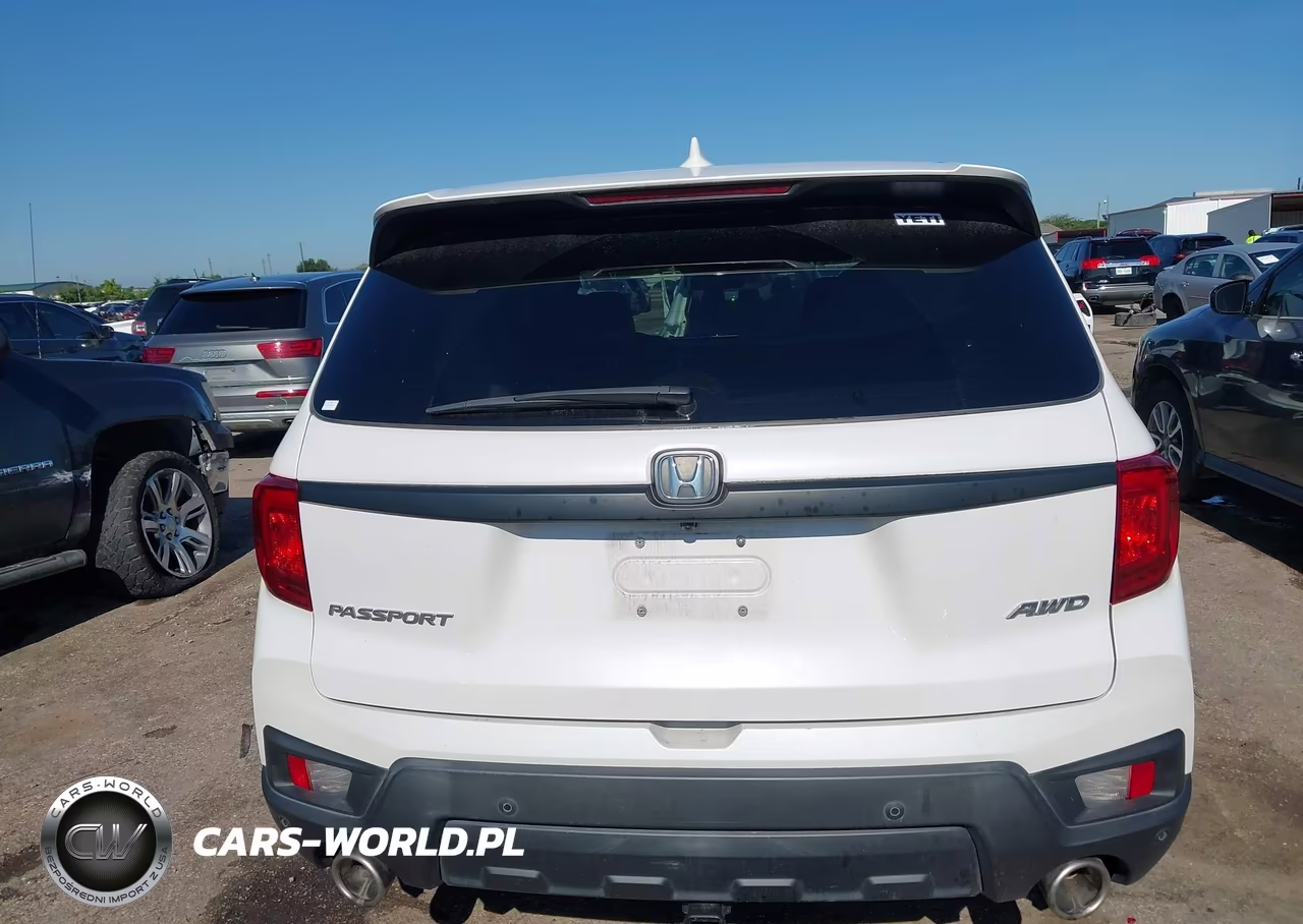2023 Honda Passport Awd Ex-L VIN:5FNYF8H54PB030095 - 16