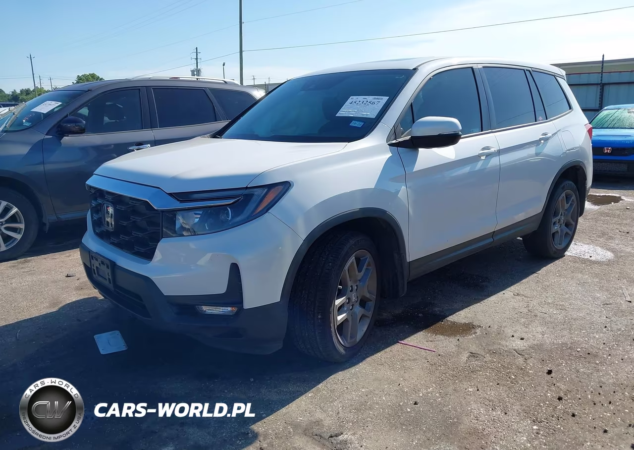 2023 Honda Passport Awd Ex-L VIN:5FNYF8H54PB030095 - 2