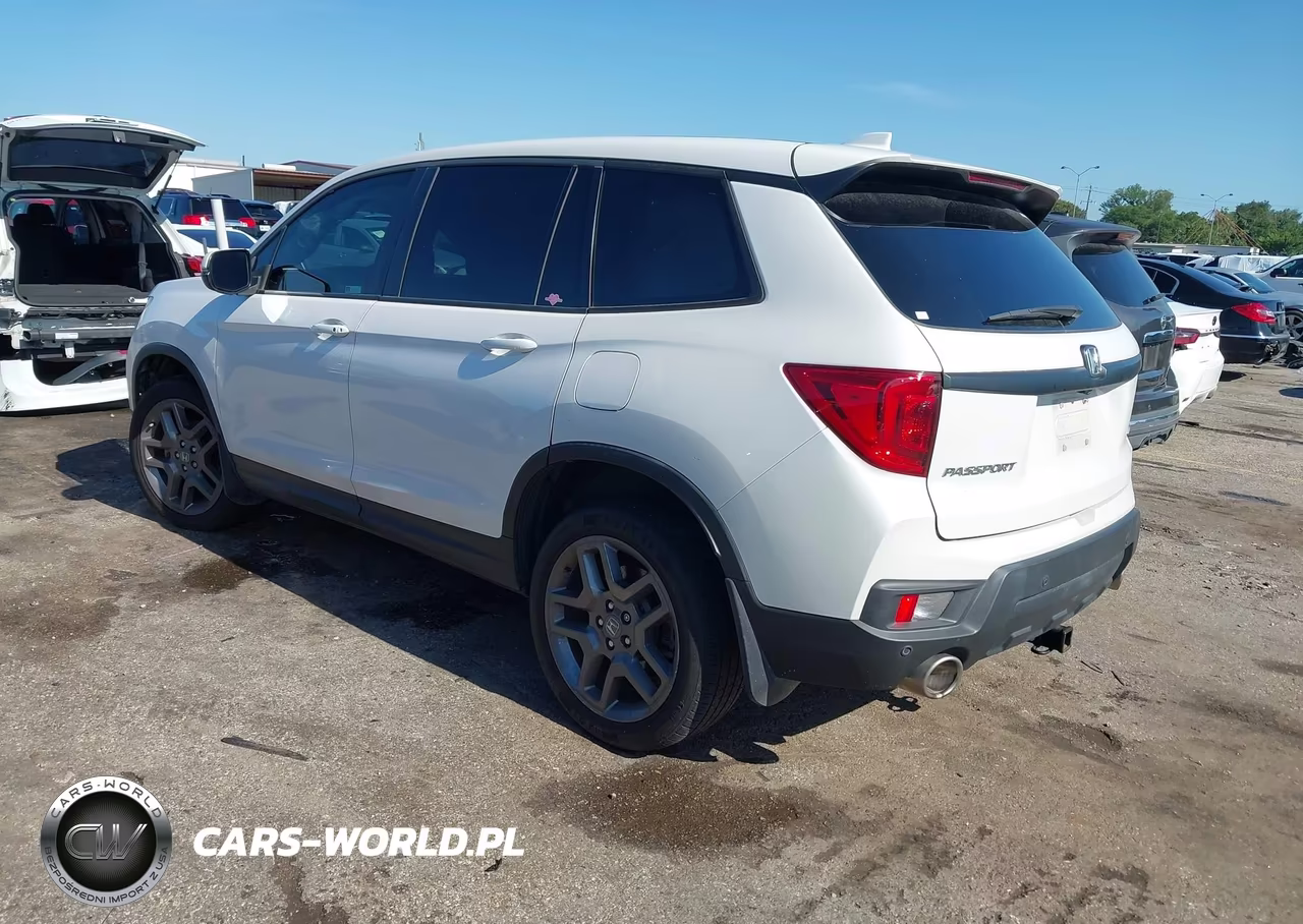 2023 Honda Passport Awd Ex-L VIN:5FNYF8H54PB030095 - 3
