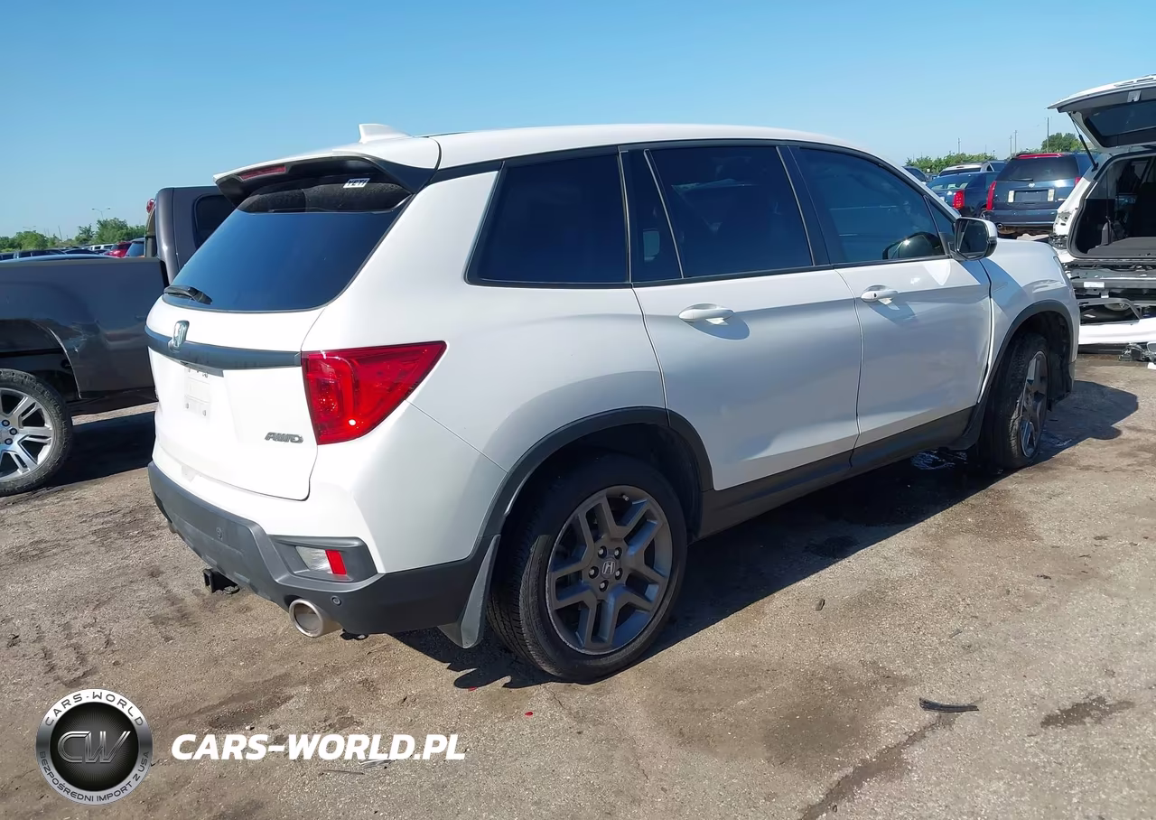 2023 Honda Passport Awd Ex-L VIN:5FNYF8H54PB030095 - 4