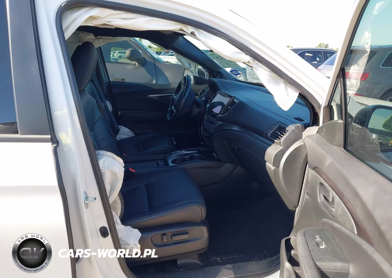 2023 Honda Passport Awd Ex-L VIN:5FNYF8H54PB030095 - 5
