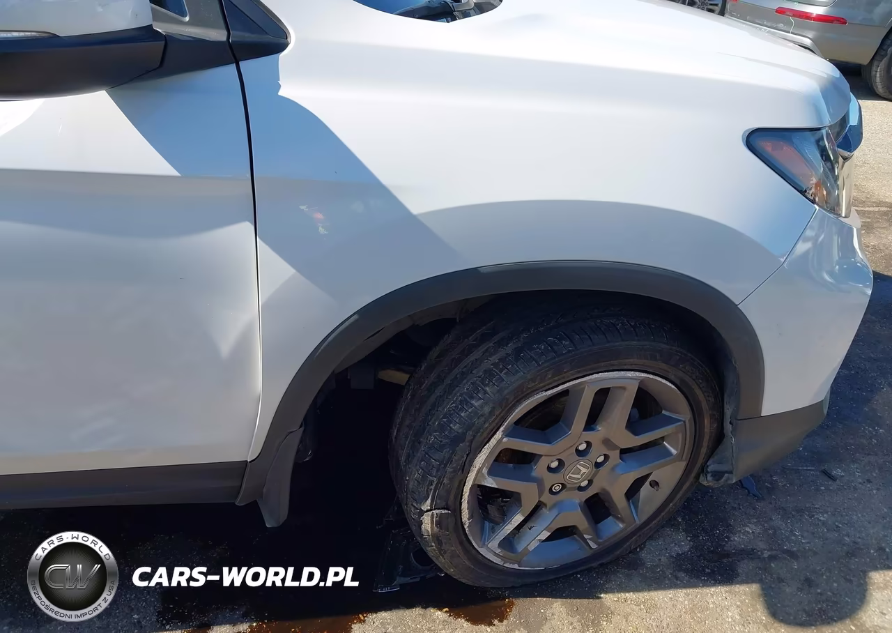 2023 Honda Passport Awd Ex-L VIN:5FNYF8H54PB030095 - 6