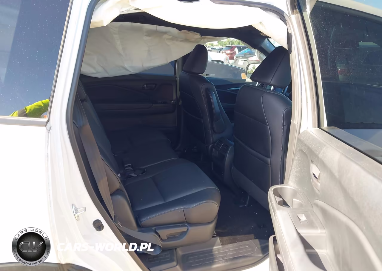 2023 Honda Passport Awd Ex-L VIN:5FNYF8H54PB030095 - 8