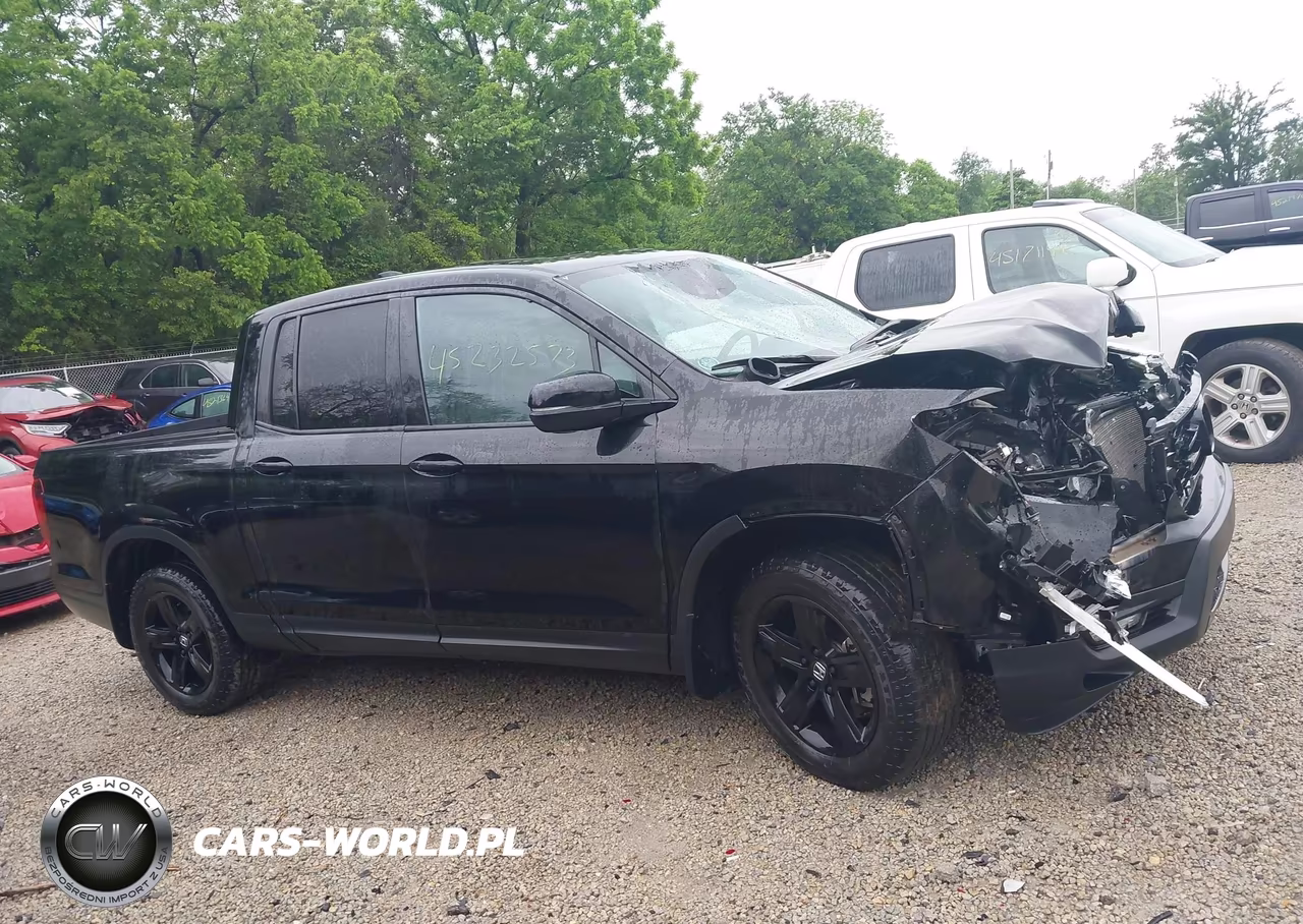 2021 Honda Ridgeline Black Edition VIN:5FPYK3F87MB013340 - 14