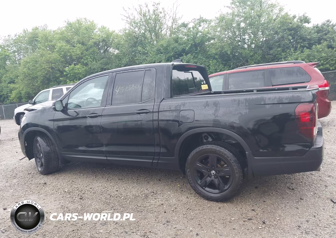 2021 Honda Ridgeline Black Edition VIN:5FPYK3F87MB013340 - 15