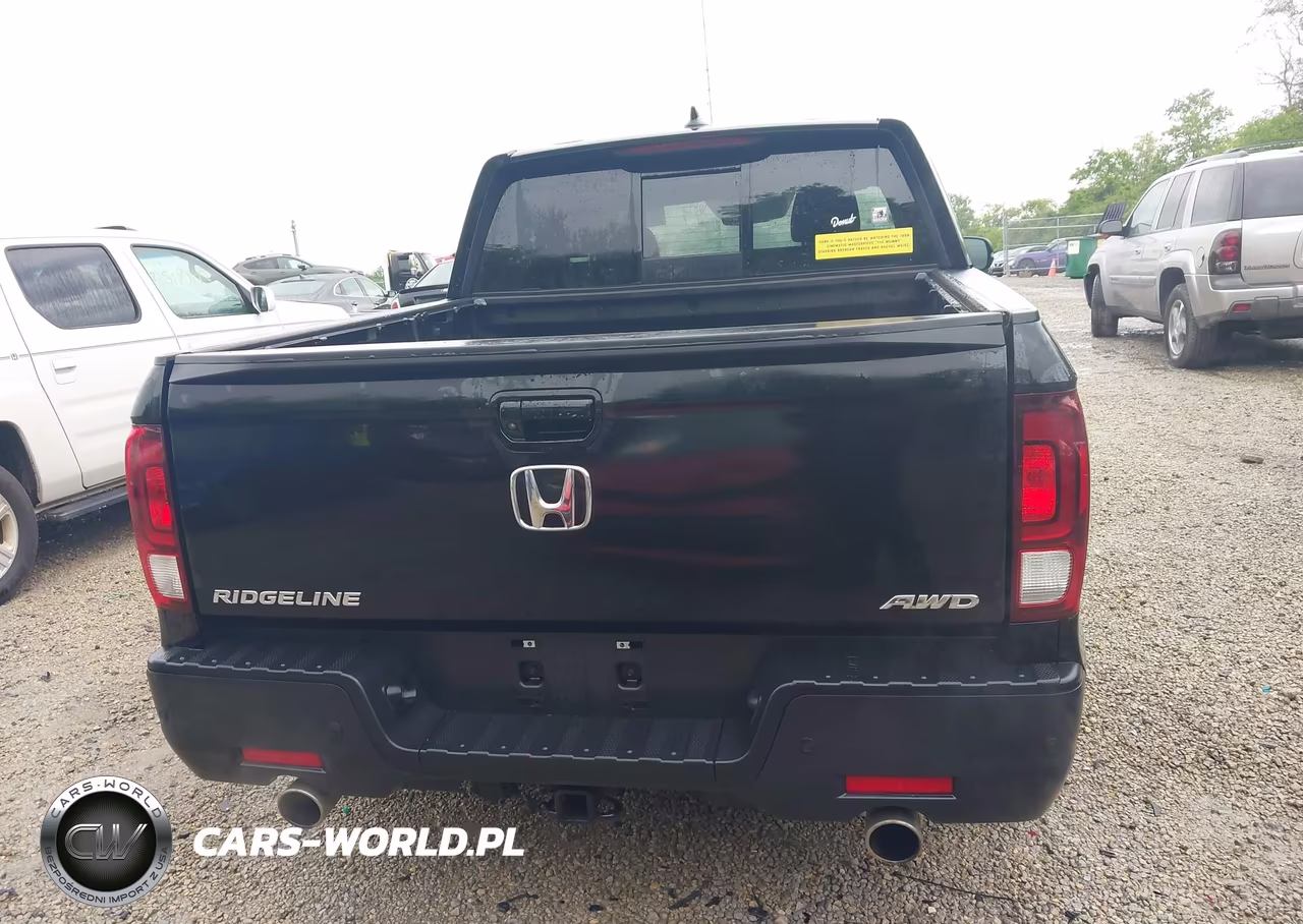 2021 Honda Ridgeline Black Edition VIN:5FPYK3F87MB013340 - 17