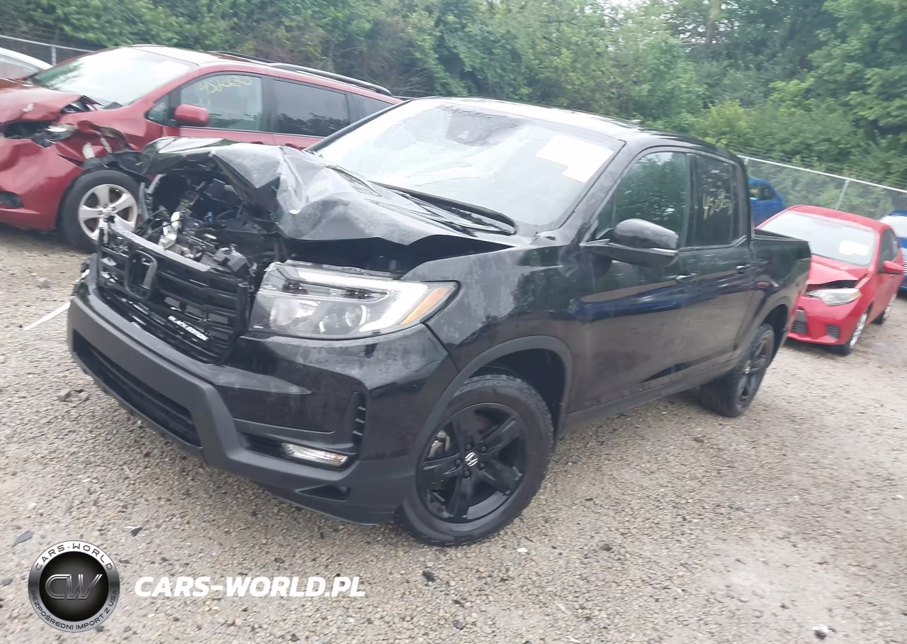 2021 Honda Ridgeline Black Edition VIN:5FPYK3F87MB013340 - 2