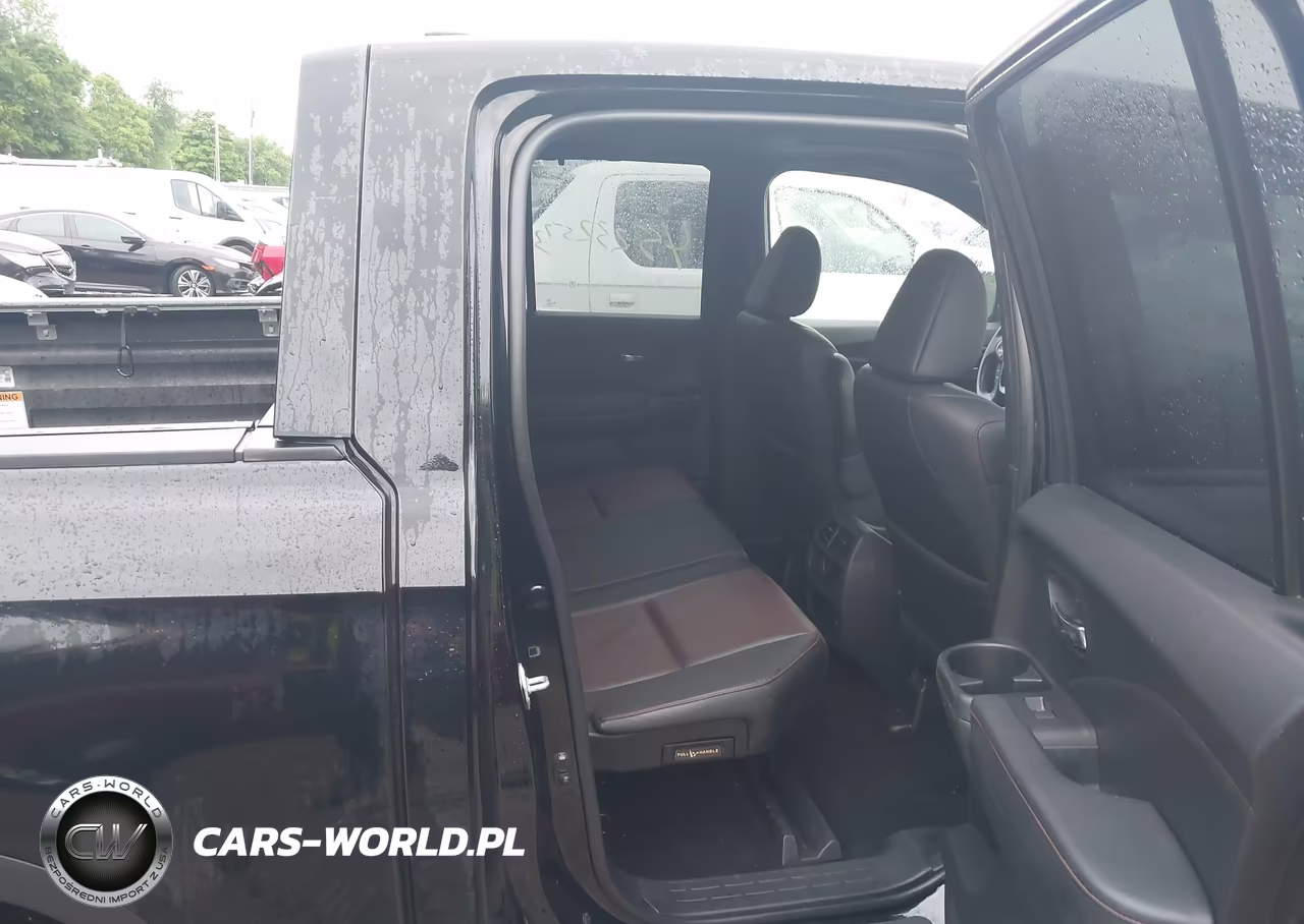 2021 Honda Ridgeline Black Edition VIN:5FPYK3F87MB013340 - 8