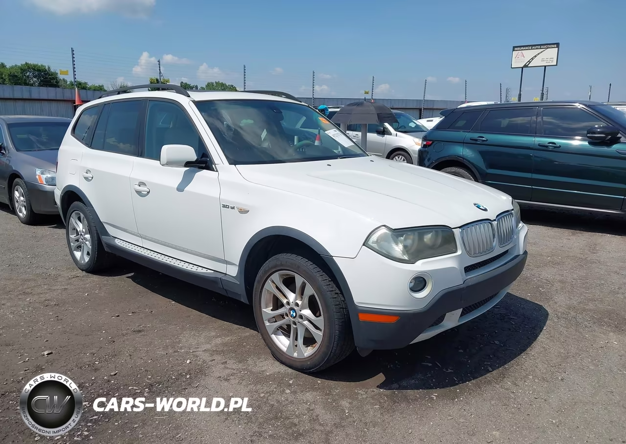 2008 BMW X3 3.0Si