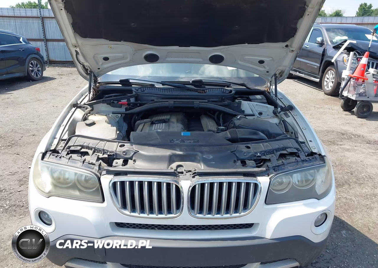 2008 BMW X3 3.0Si VIN:WBXPC93468WJ14041 - 10