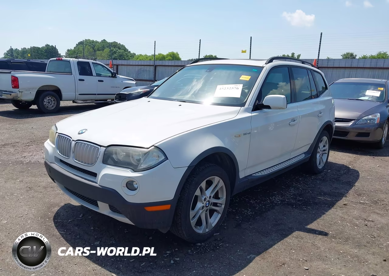 2008 BMW X3 3.0Si VIN:WBXPC93468WJ14041 - 2
