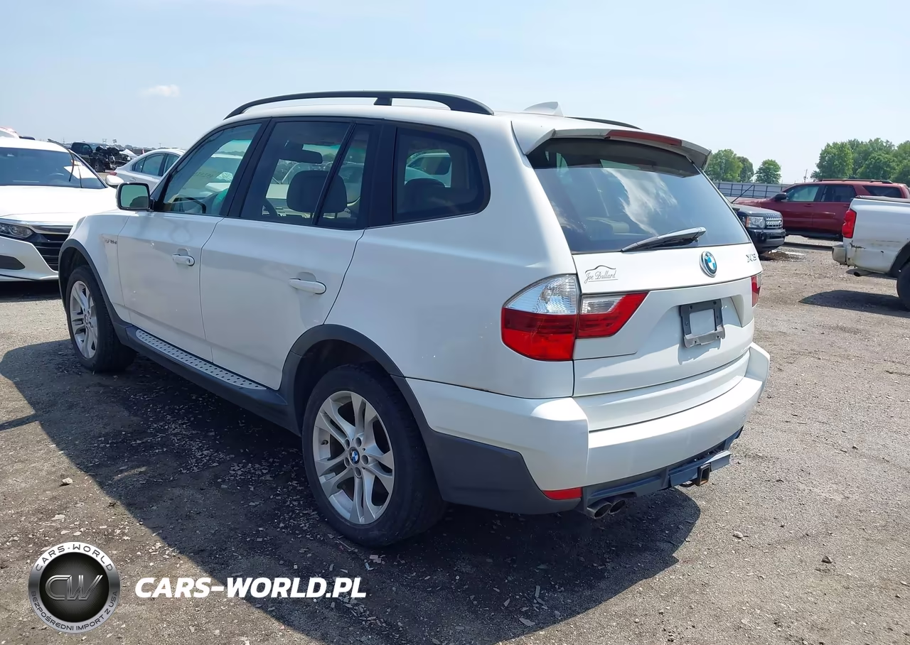 2008 BMW X3 3.0Si VIN:WBXPC93468WJ14041 - 3