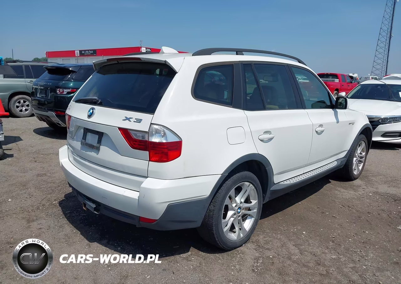 2008 BMW X3 3.0Si VIN:WBXPC93468WJ14041 - 4
