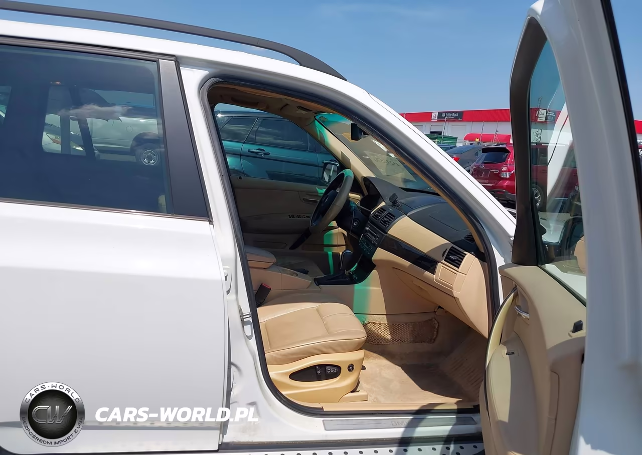 2008 BMW X3 3.0Si VIN:WBXPC93468WJ14041 - 5