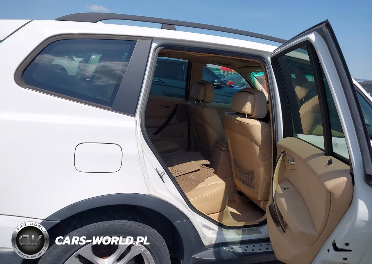2008 BMW X3 3.0Si VIN:WBXPC93468WJ14041 - 8