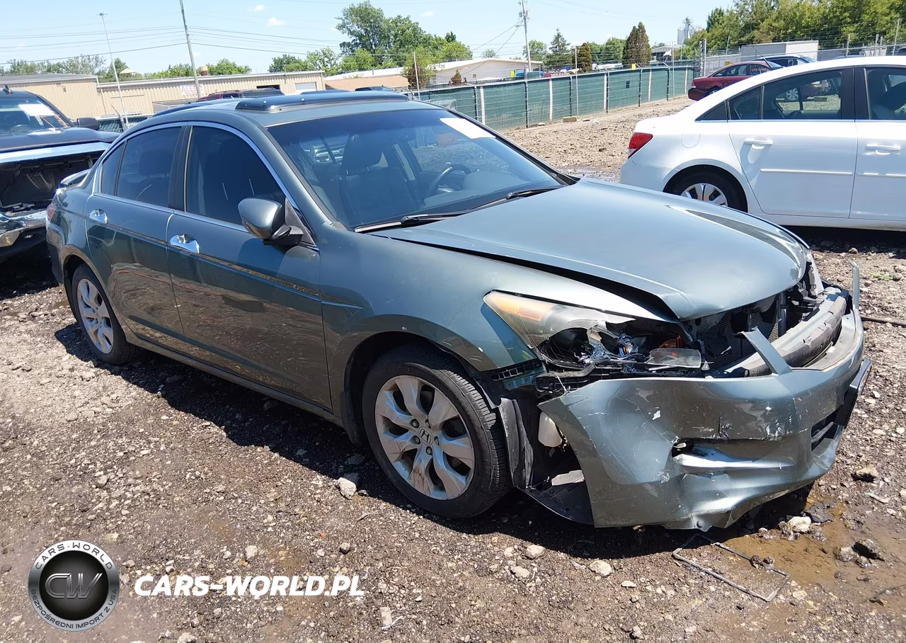 2009 Honda Accord 3.5 Ex-L – zdjęcie 1 z 16