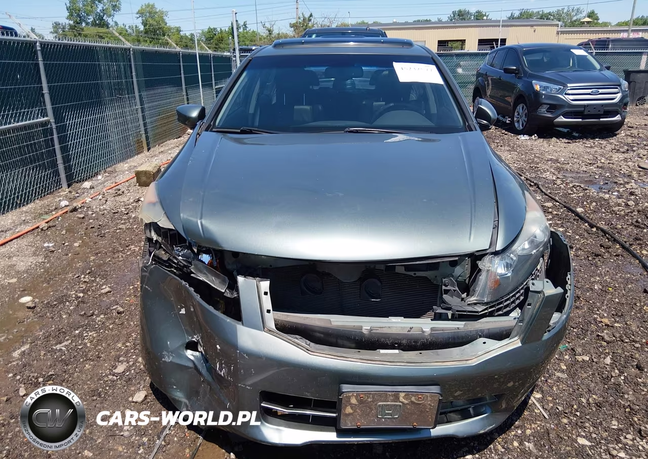 2009 Honda Accord 3.5 Ex-L VIN:1HGCP36869A001881 - 12