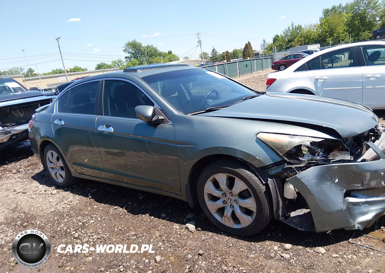 2009 Honda Accord 3.5 Ex-L VIN:1HGCP36869A001881 - 13