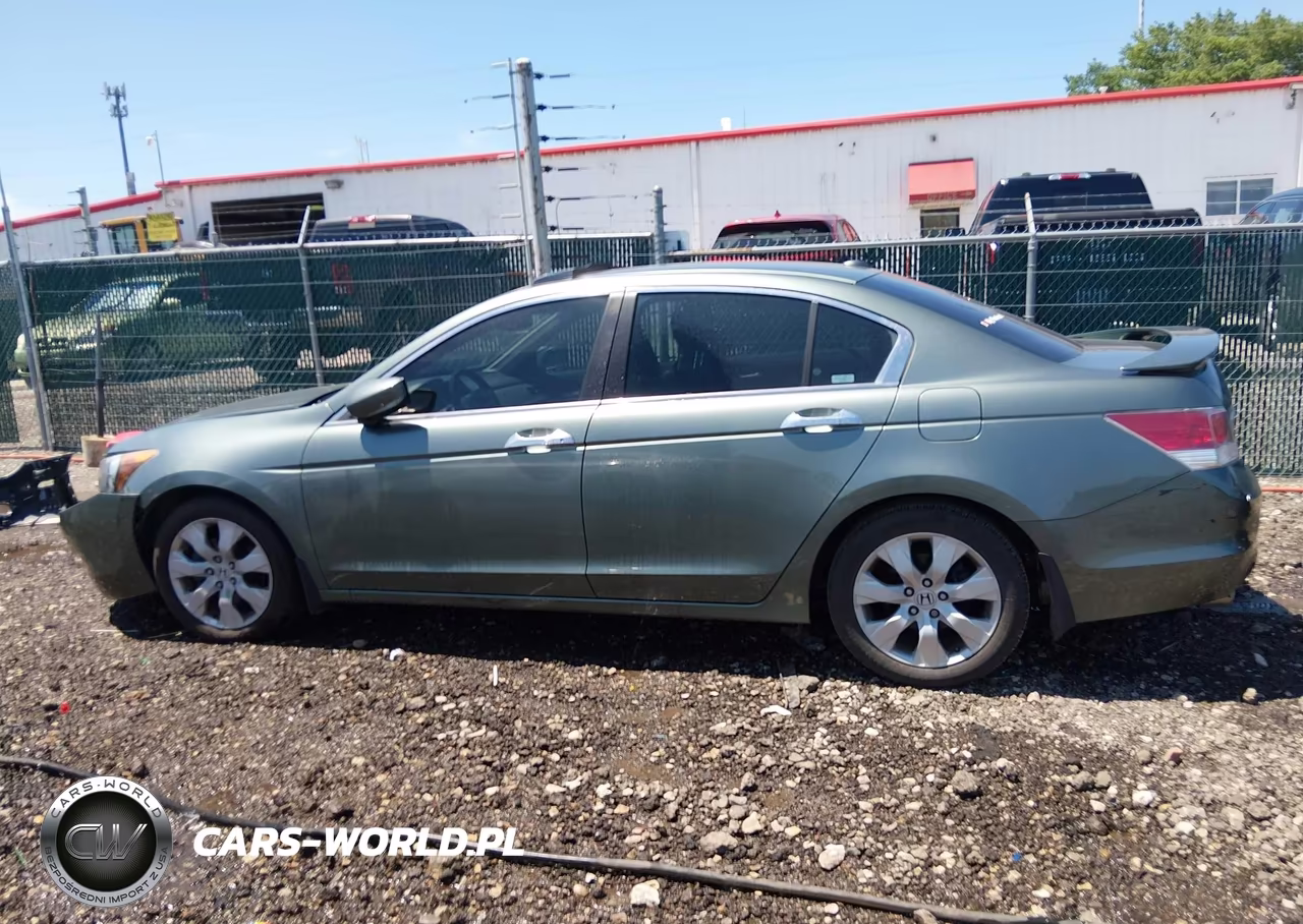 2009 Honda Accord 3.5 Ex-L VIN:1HGCP36869A001881 - 14