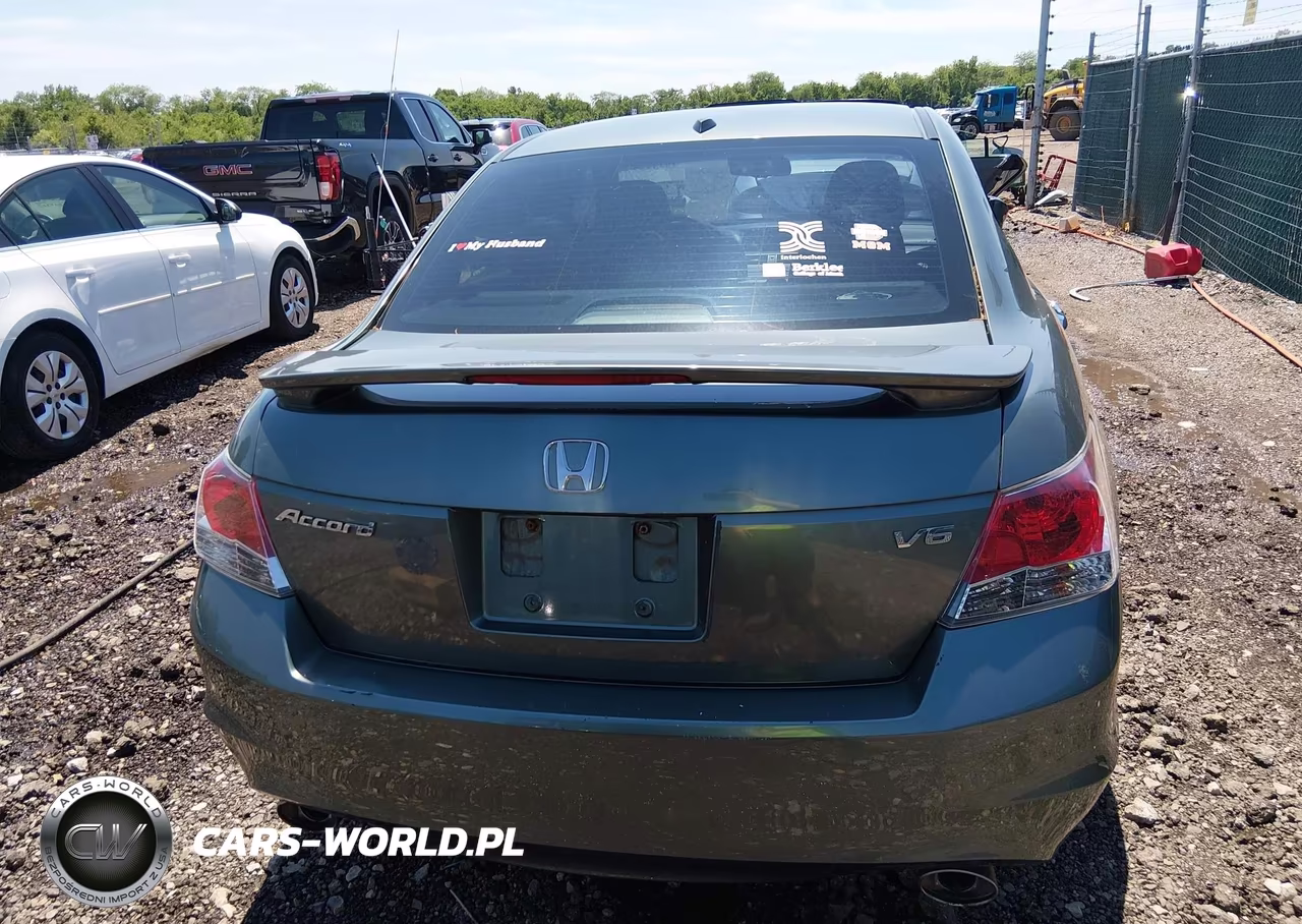 2009 Honda Accord 3.5 Ex-L VIN:1HGCP36869A001881 - 16