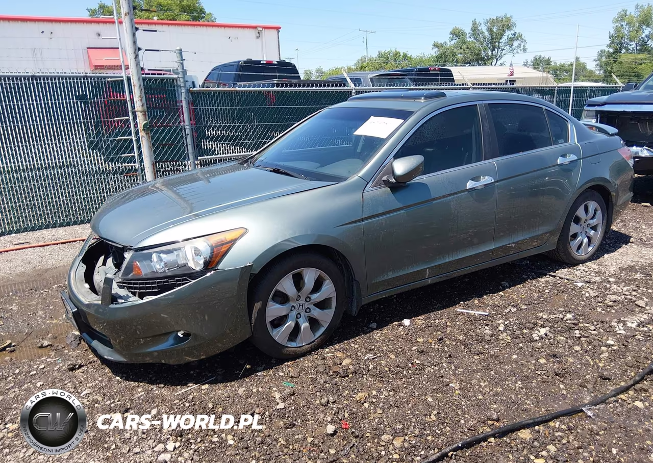 2009 Honda Accord 3.5 Ex-L VIN:1HGCP36869A001881 - 2