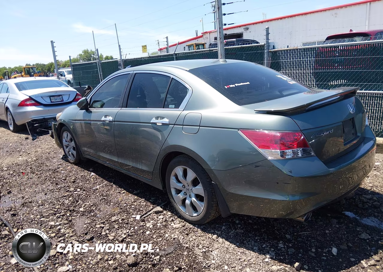 2009 Honda Accord 3.5 Ex-L VIN:1HGCP36869A001881 - 3
